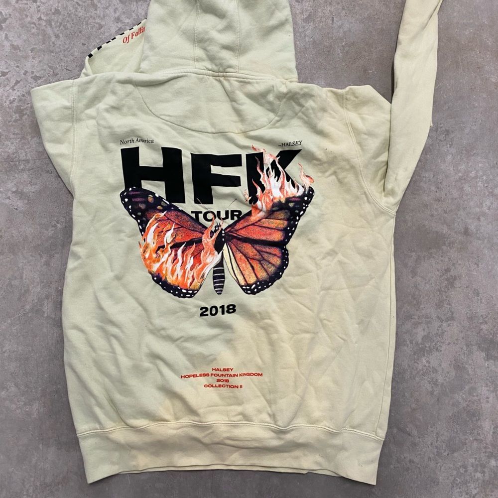 RARE Halsey Fantasies HFK 2018 Tour Limited Edition Hoodie